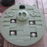 Angry Birds Star Wars Jenga Death Star Board Game Hasbro 2012 Complete w/ Chewbacca New Image 2