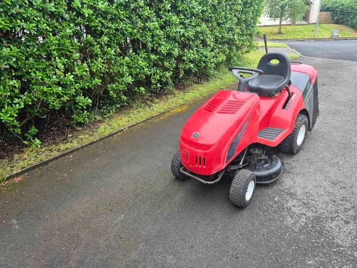 Mountfield ride on mower