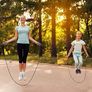 NEW SALE | Jumping Rope Adjustable For Men Women Kids - Jump Rope For Exercise Fat burning Workout Home or Gym personal Training Rope Image 4