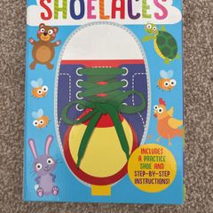 I can tie my shoe laces book