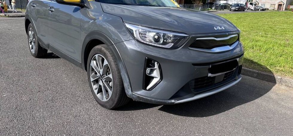 Kia stonic model Quantum 2023
