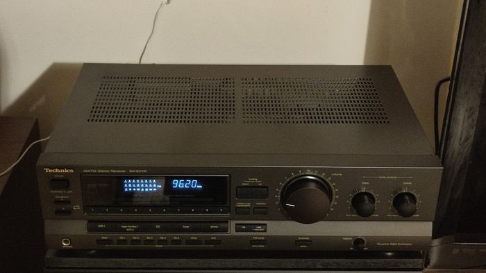 TECHNICS SA-GX100 Receiver/Amplifier. VGC. Cleaned