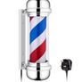 Rotating Strips LED Barber Pole Light Red White Blue Image 3