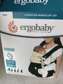 Ergo 360 baby carrier