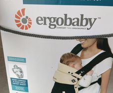 Ergo 360 baby carrier