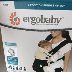 Ergo 360 baby carrier
