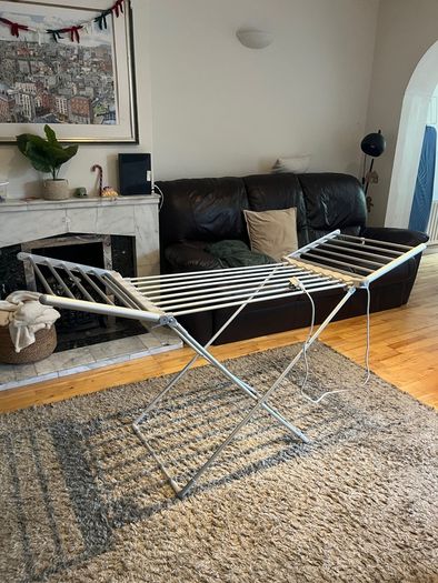 Heated Clothes Airer