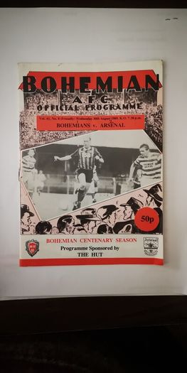Bohemian FC 1989,1992
