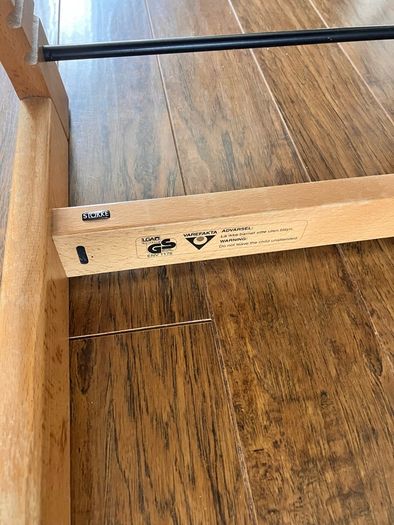stokke high chair.