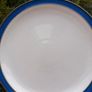 Blue Denby plates x 7 and bowls x 4 Image 5
