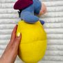 Disney Winnie the Pooh Eeyore Hunny Pot Plush Soft Toy approx. 32 cm. Used Please see photos Image 7