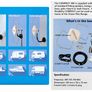 Vision Plus Compact 260 TV Aerial  Full Kit Image 2