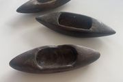 Antique Wool Weaving Boats for loom