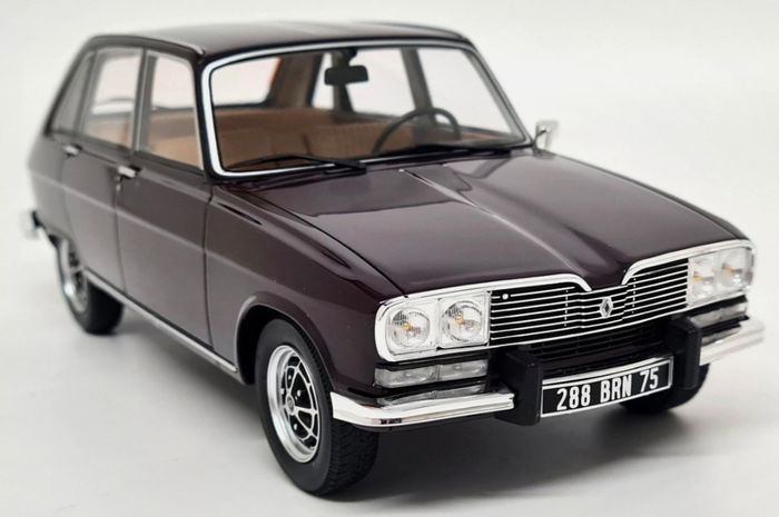 Renault 16 TX - Ottomobile Metallic Prune - 1/18 - New in Box