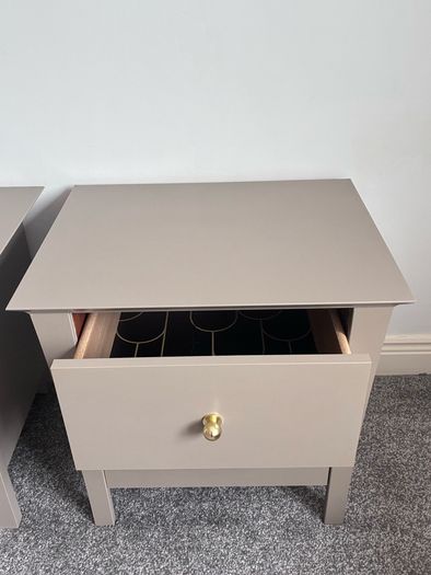 Matching bedside lockers