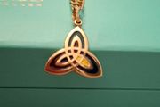 gold necklace