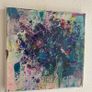 Framed Original Painting Contemporary Art Floral Art   Irish Art Gift Image 5