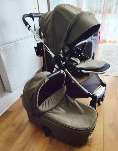 Mamas&Papas Pushchair and Bassinet