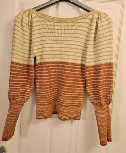 Autumn colors sweater M
