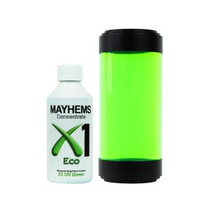 Mayhem X1 ECO UV Green Concentrate Watercooling Fluid 250ml