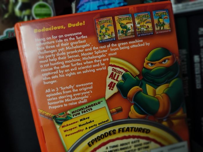 Teenage Mutant Ninja Turtles: Best of Raphael and Best of Michelangelo ! 2014 ! TMNT ! DVD !