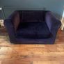 Velvet sofa from Habitat Image 2