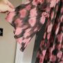 GEORGE khaki and pink print layered dress Sz 14 - Bnwt - Rrp 26 Sterling Image 9