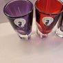 Waterford crystal coloured shot glasses Image 2
