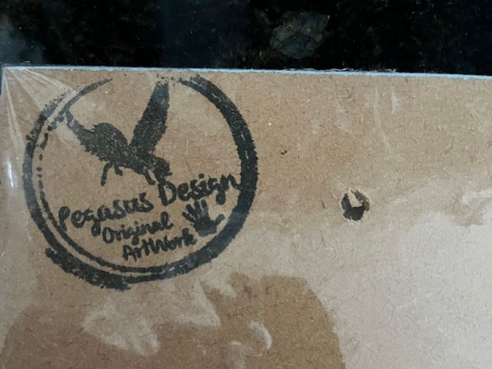 Pegasus Design Artwork