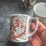 A Collection of 4 Porcelain Cups by Le Porcellane d'Ancap Image 10