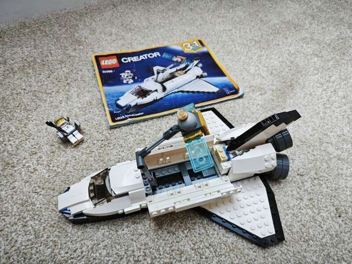 LEGO 31066 Space Shuttle Explorer