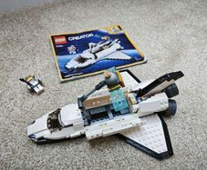 LEGO 31066 Space Shuttle Explorer