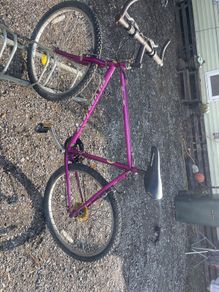Men's retro mountain bike