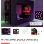 Gaming bed (small double and sofa bed) Image 4