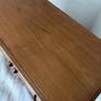 Vintage Retro Mid Century Teak Danish Sideboard/Cabinet by Domino Mobler Image 7