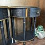 Half moon side tables / Nightstands Image 4