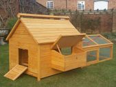 9-12 Bird Large Chicken Coop - Free delivery