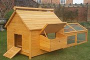 9-12 Bird Large Chicken Coop - Free delivery