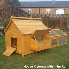 9-12 Bird Large Chicken Coop - Free delivery