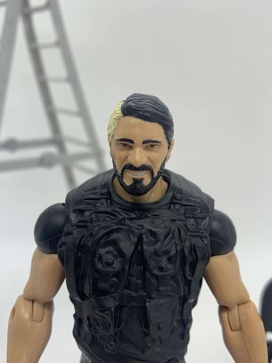 wwe elite series 25 &  26 The Shield Seth Rollins, Roman Reigns & Dean Ambrose action figures