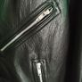 Leather Biker Jacket Image 7