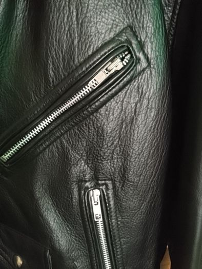 Leather Biker Jacket