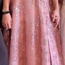 Stunning Pink Sequin & Embroidered Debs / Prom Dress Image 6