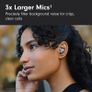 Beats Studio Buds + | True Wireless Noise Cancelling Earbuds, Enhanced Apple & Android Compatibility, Built-in Microphone, Sweat-Resistant Bluetooth Headphones, Spatial Audio - Transparent (Brand New) Image 10