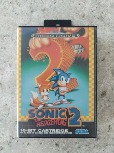 Sonic the Hedgehog 2 - Sega Megadrive