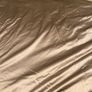 one pair of Gold Satin curtains with dimensions of 100cm width and 90cm high Image 9