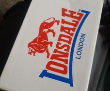 Lonsdale white shoes 6