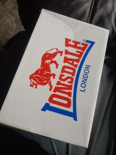 Lonsdale white shoes 6