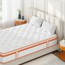 Small Double Mattress 4FT, 10 Inch Gel Memory Foam 7 Zone Orthopedic Small Double Mattress Pocket Image 2