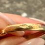 18 ct gold Solitaire ring Image 9